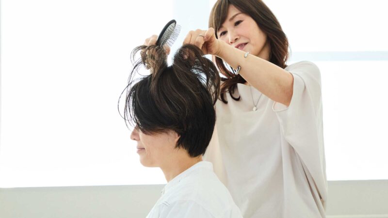 個別試着・調整