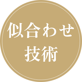 似合わせ技術