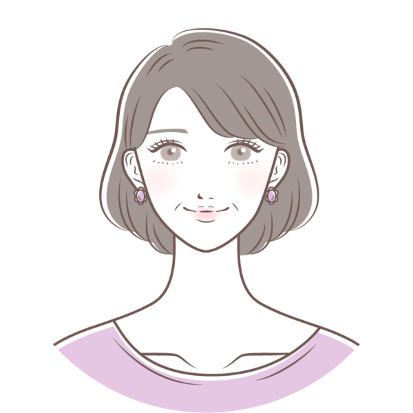 完全個室だから、恥ずかしさなく相談できました。